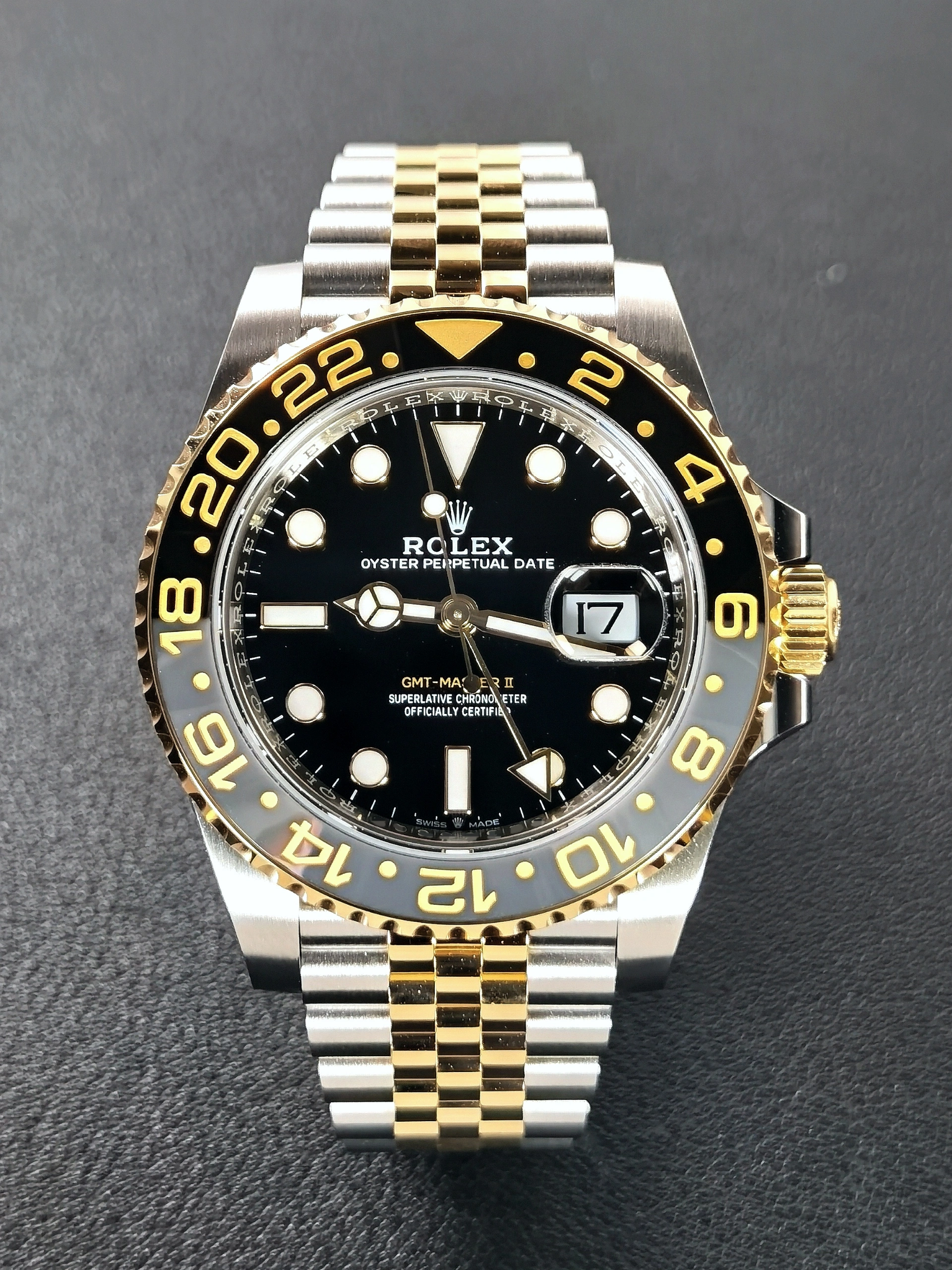 Rolex Oyster Perpetua GMT-Master II