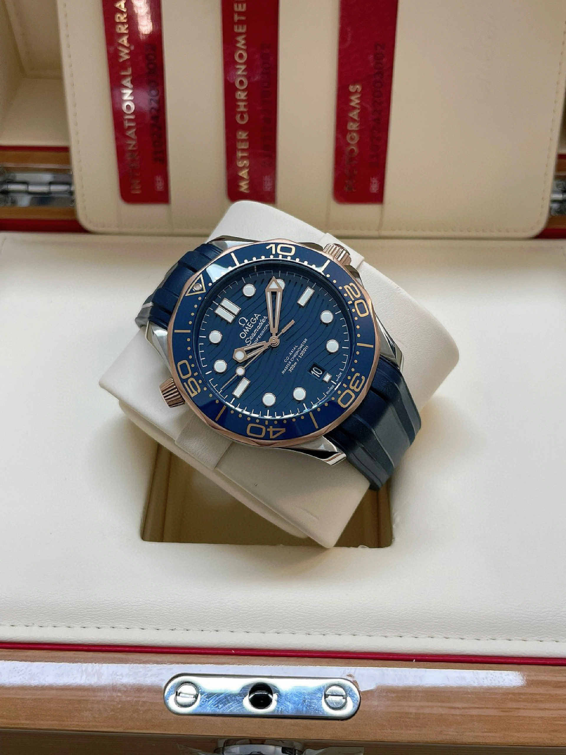 Omega Seamaster Diver  Automatic Watch 210.22.44.51.03.001