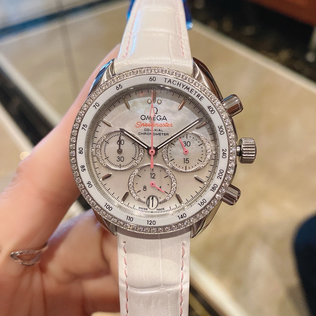 Omega Speedmaster 38 Co-Axial Chronograph 38mm 324.38.38.59.55.001