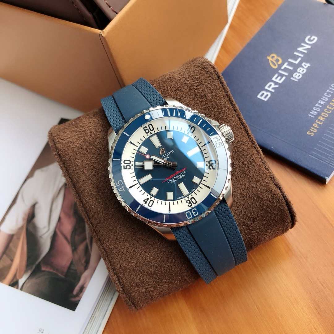 Breitling Superocean Automatic Stainless Steel 44mm A17375E71C1S1