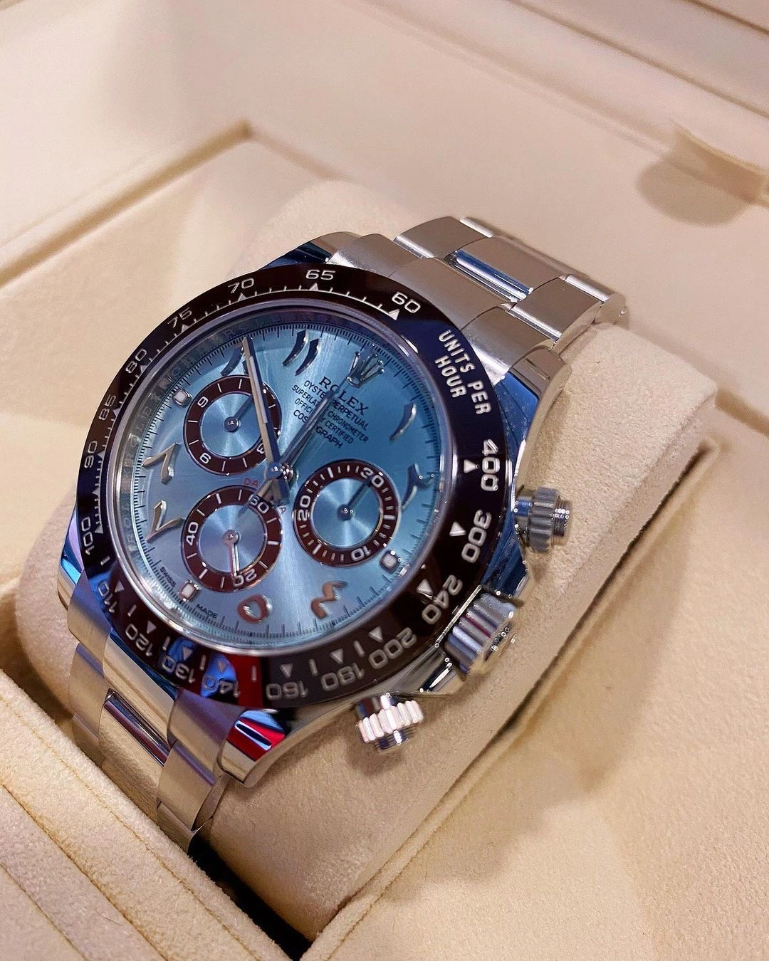 Rolex Daytona Ice Blue Replica