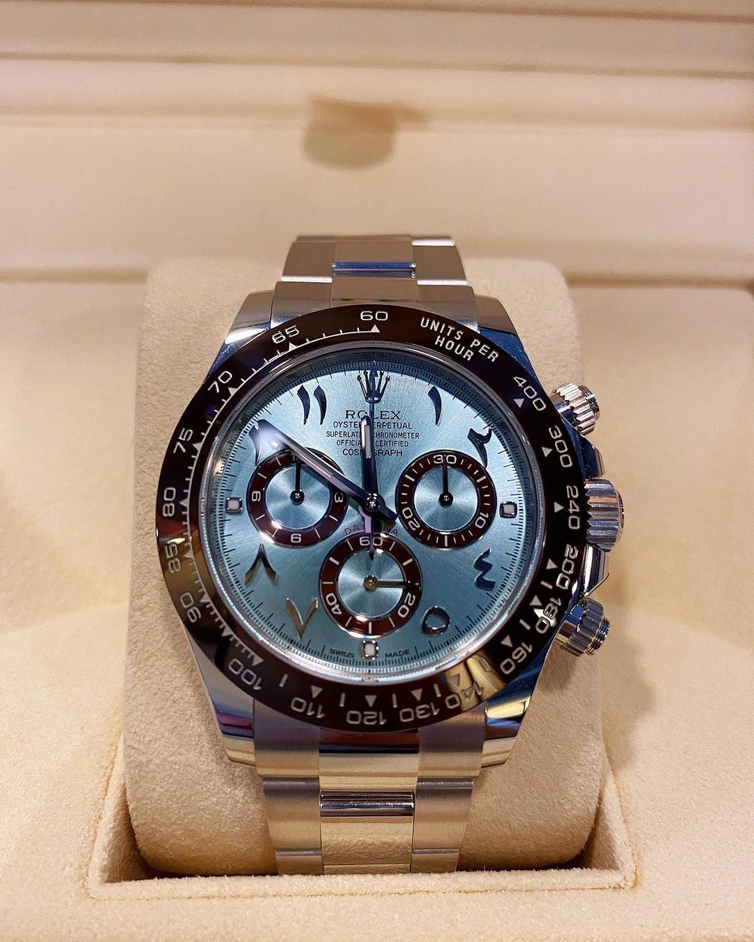Rolex Daytona Ice Blue Replica