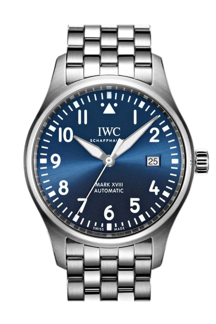 IWC Le Petit Prince XVIII  Automatic Blue Dial 40mm Men's Watch IW327014