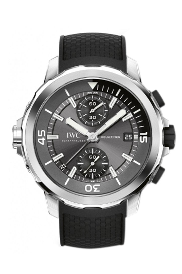 IWC Aquatimer Grey Dial Automatic Men's Watch IW379506
