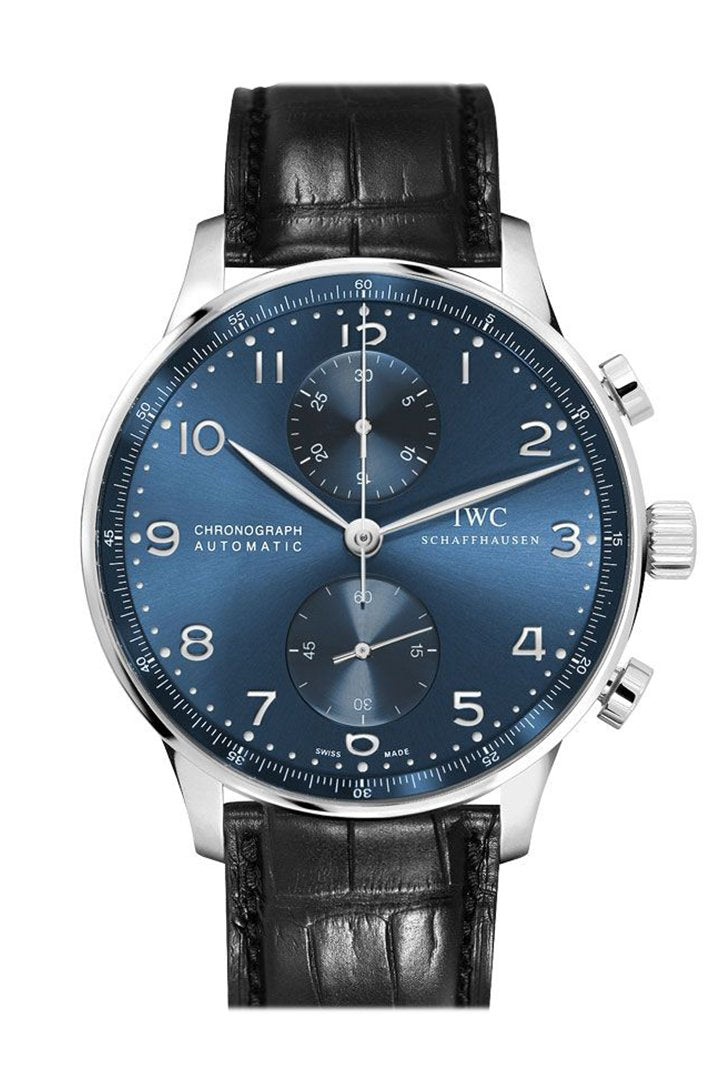 IWC Portugieser Automatic  Blue Dial Men's Watch IW371491