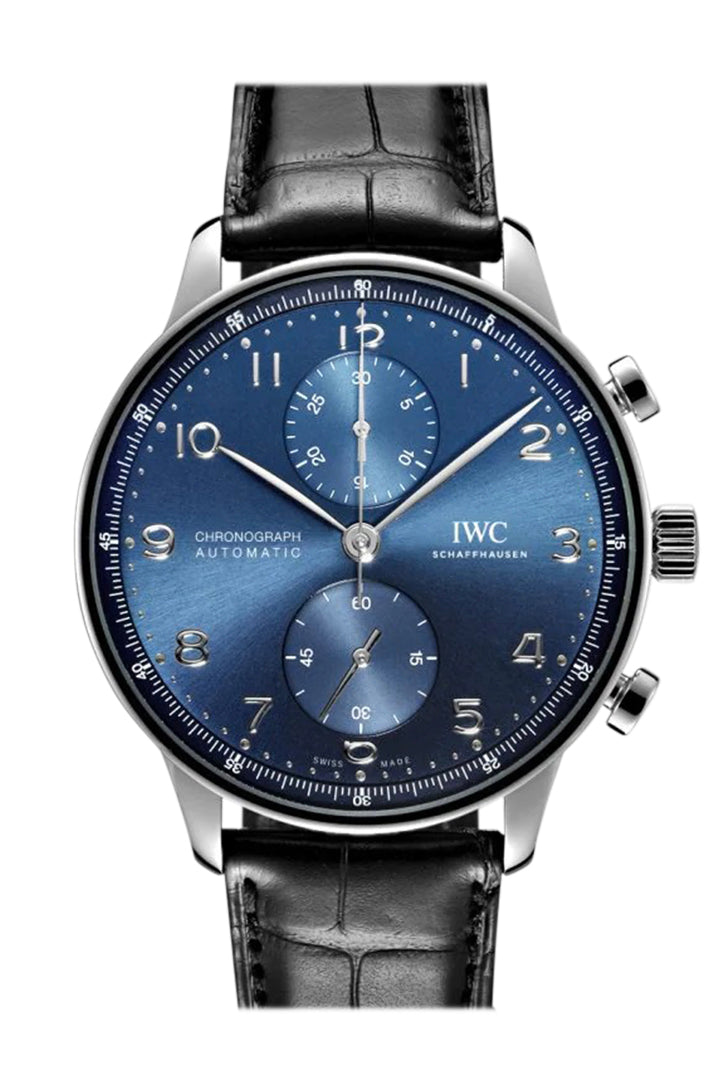 IWC Portuguese Automatic Blue Dial Men's Watch IW371606