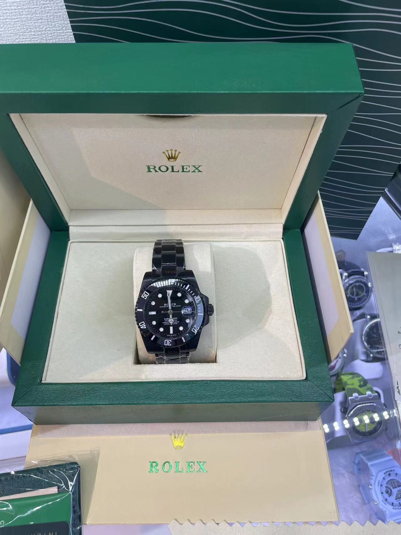 Rolex Blaken Submariner Replica