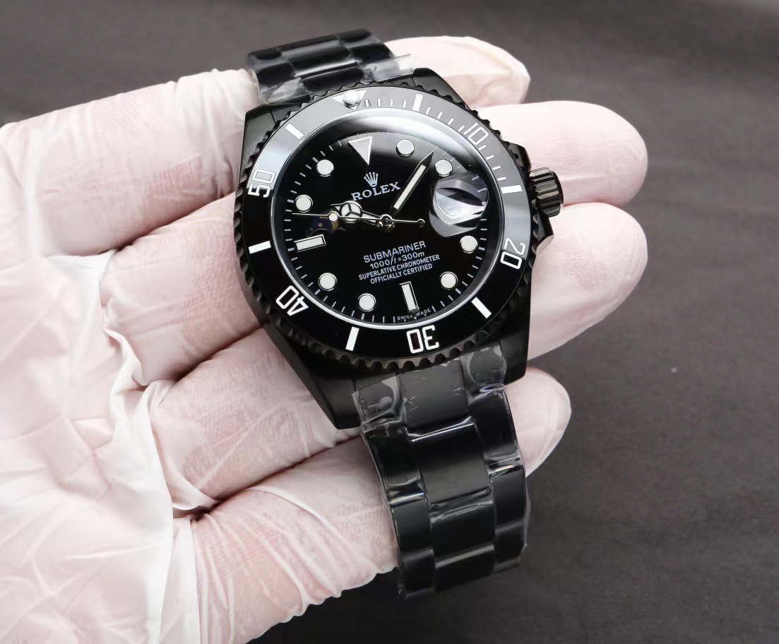 Rolex Blaken Submariner Replica