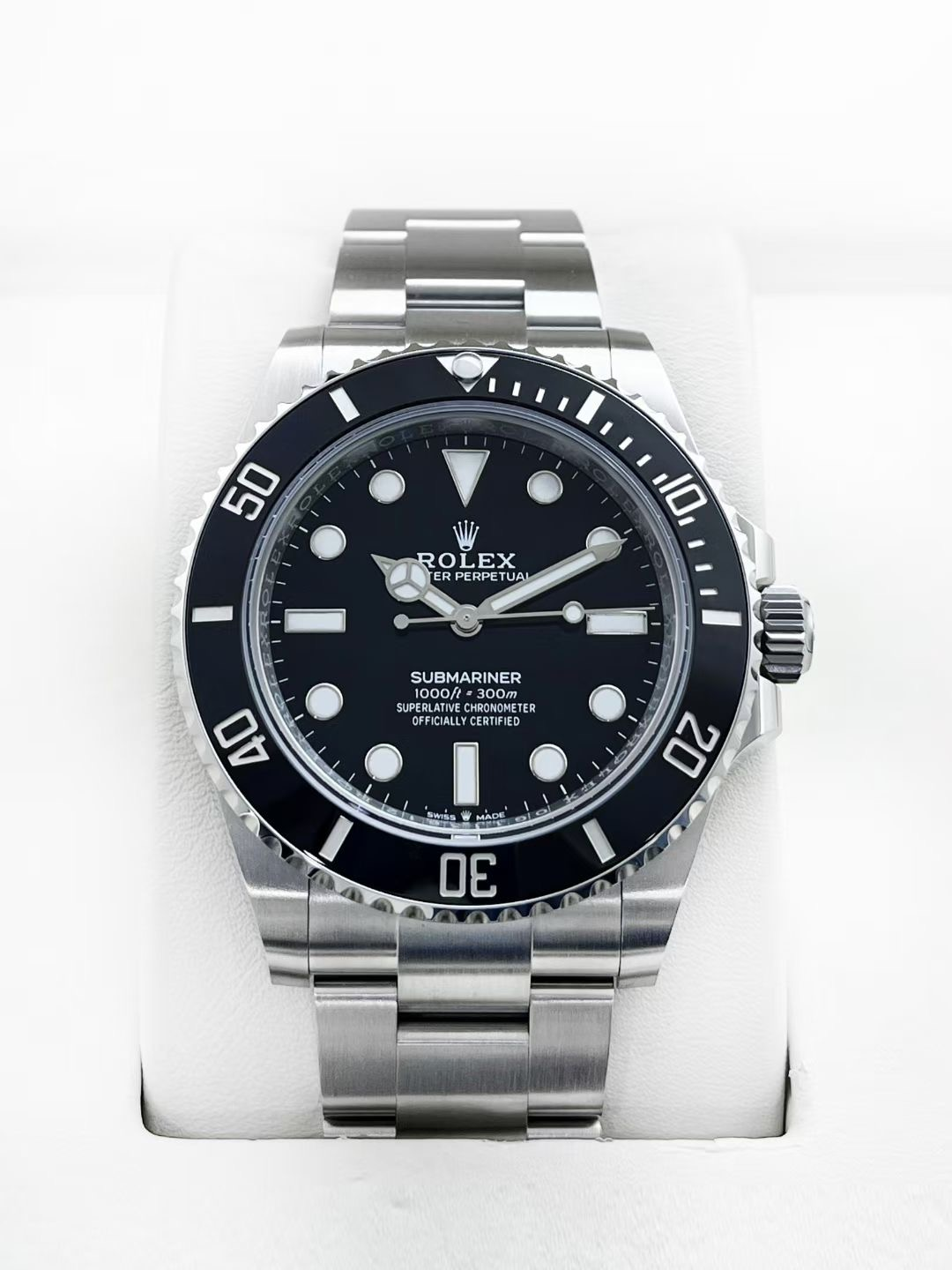 Rolex Submariner No Date 41mm 124060 2021