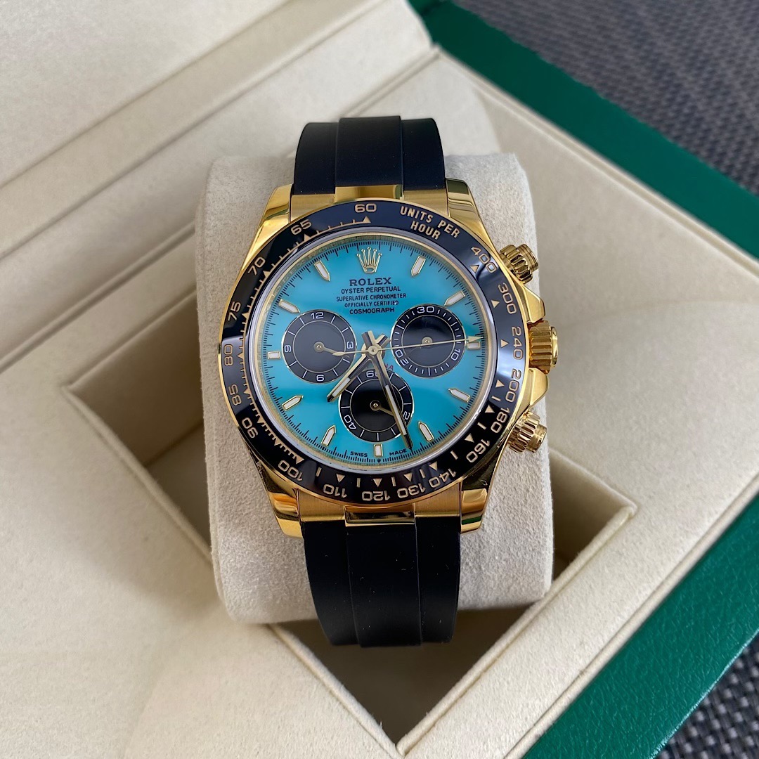 2025 Rolex Daytona Yellow Gold 126518LN