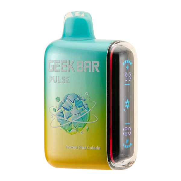 Pina colada Flavors Frozen Edition Geek Bar Pulse Disposable VapeFrozen Edition Geek Bar Pulse Disposable Vape - NICEPRO.US
