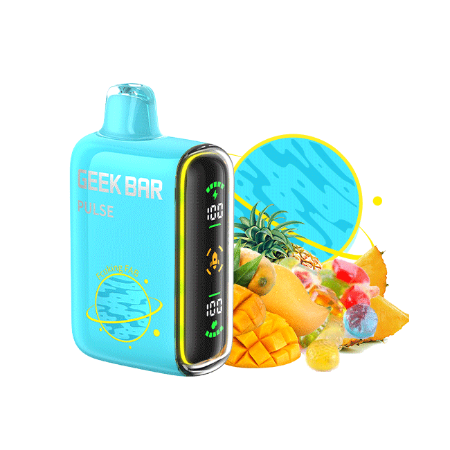 Fcuking FAB Flavors Fruit Planet Edition Geek Bar Pulse Disposable Vape - NICEPRO.US