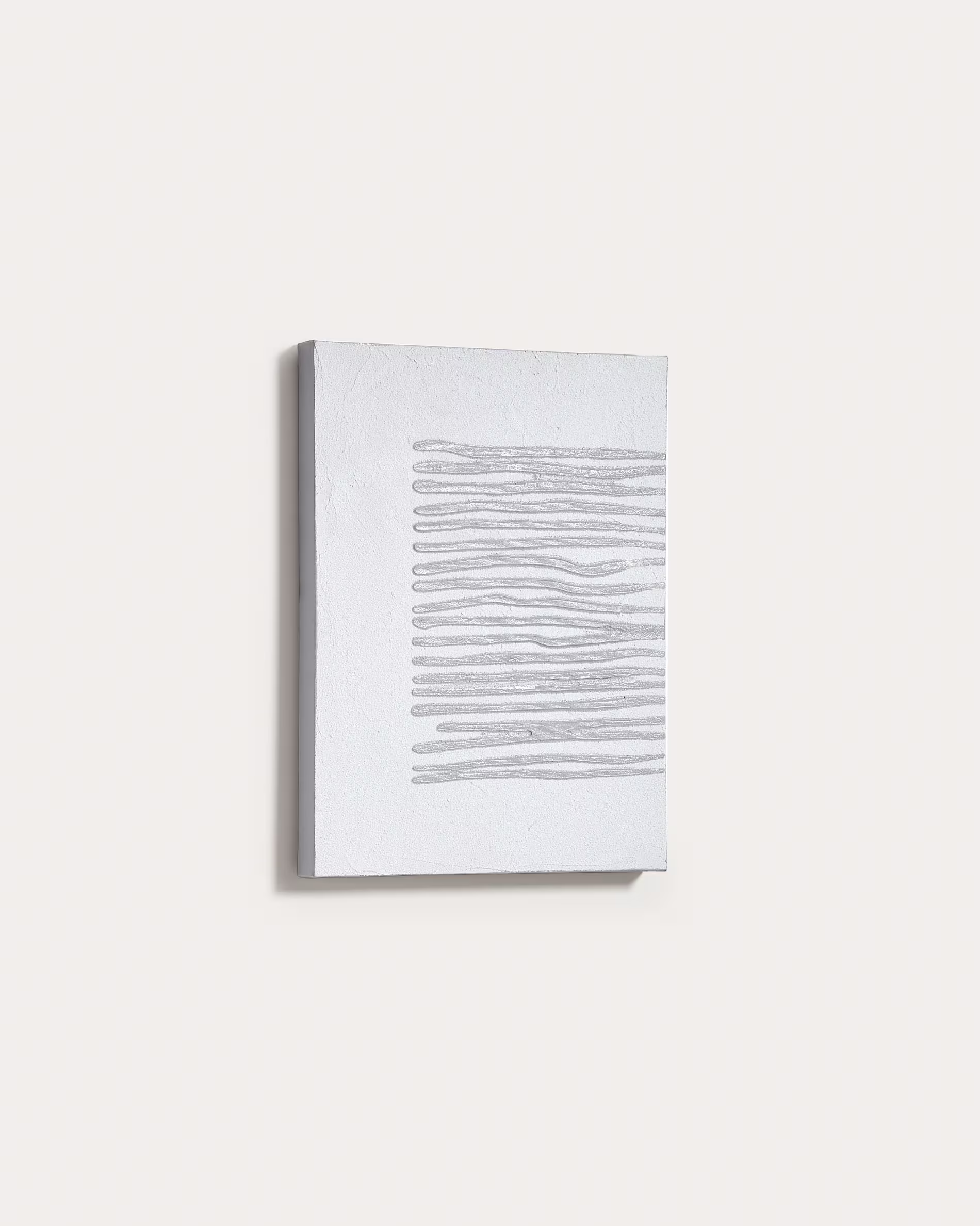 Cuadro Suri blanco 30 x 40 cm