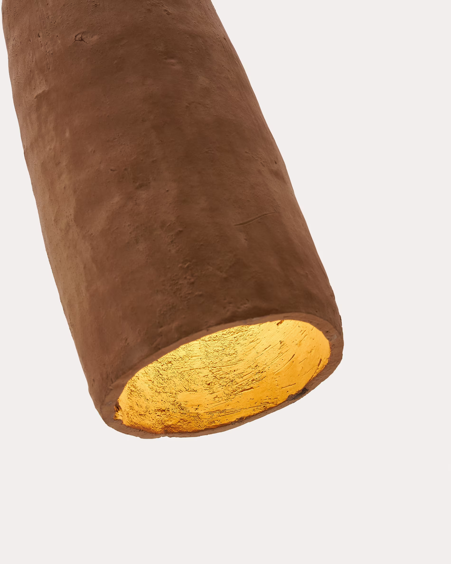 Lámpara de techo Madsen de terracota Ø 13 cm