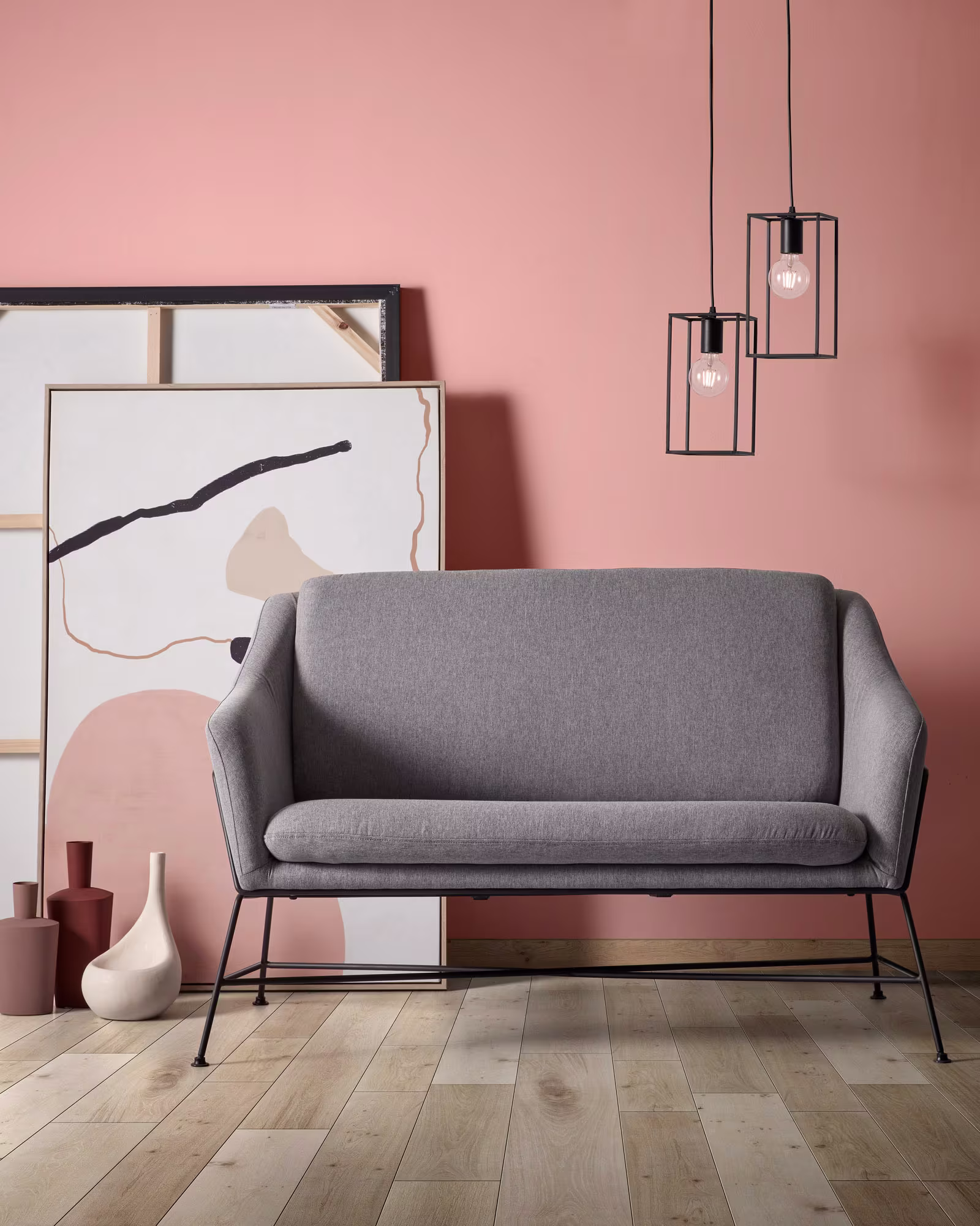 Cuadro Xooc 60 x 90 cm coral