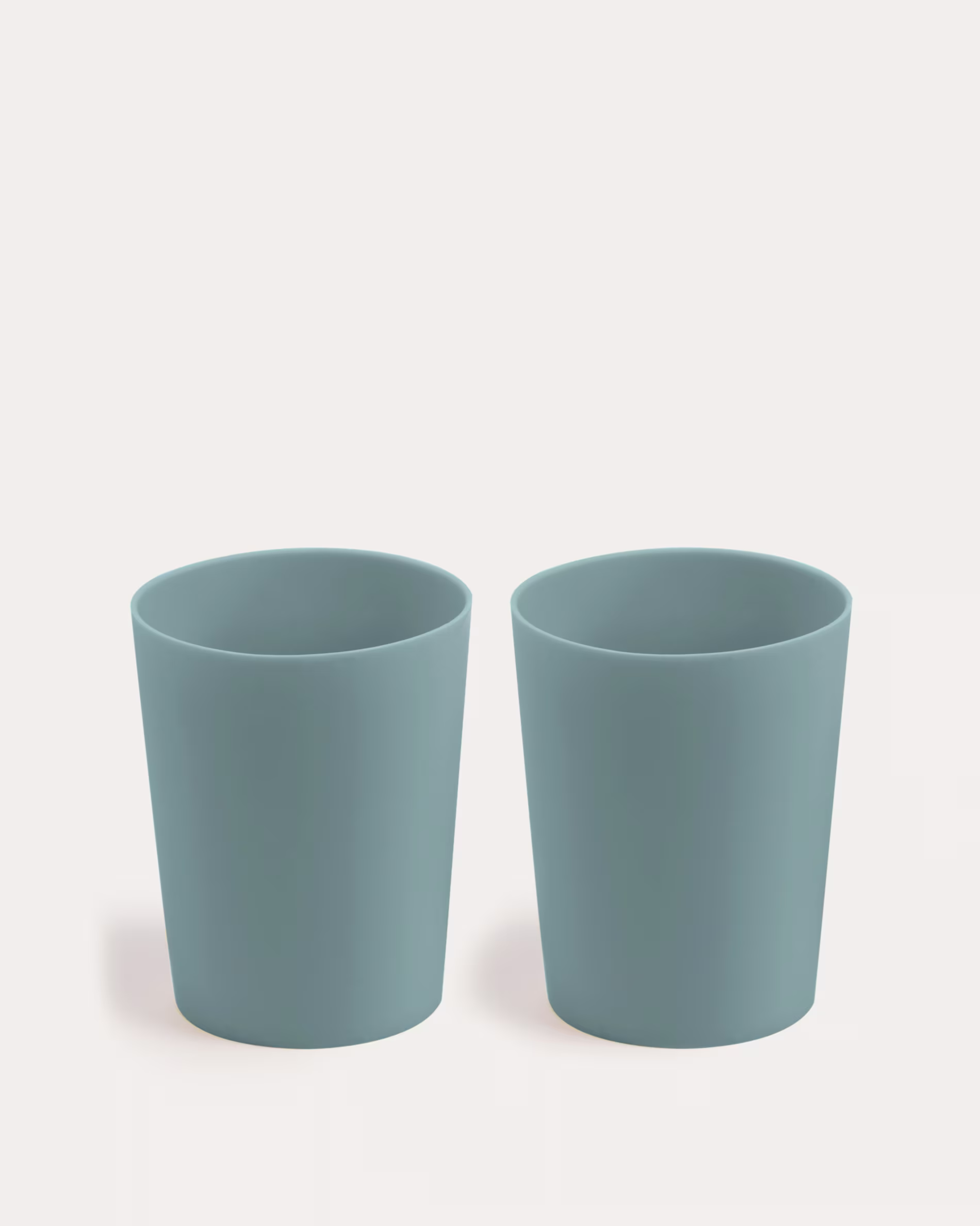 Set Epiphany de 2 vasos de silicona azul