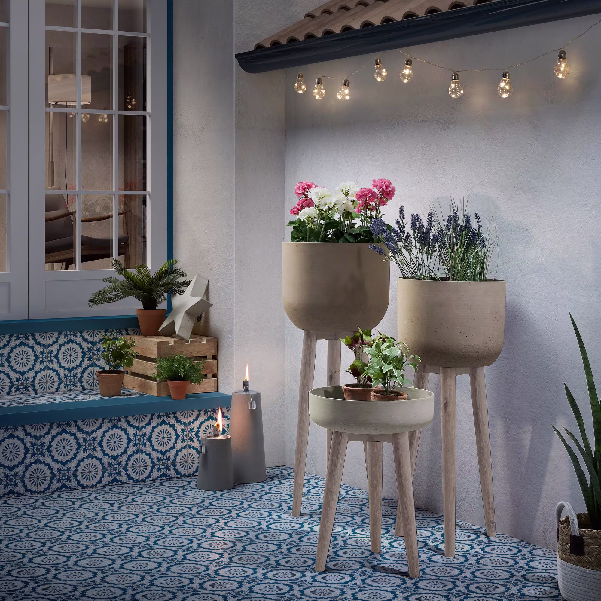 Macetero pequeño Merida Ø 36 cm