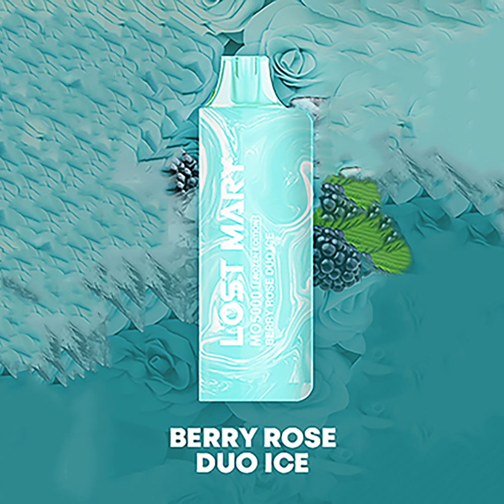 Berry Rose Duo Ice Lost Mary MO5000 - lostmary vape