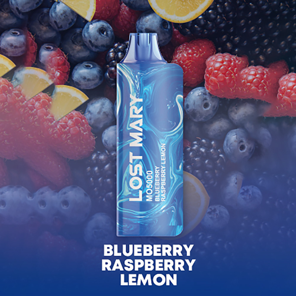 Blueberry Raspberry Lemon Lost Mary MO5000 - lostmary vape