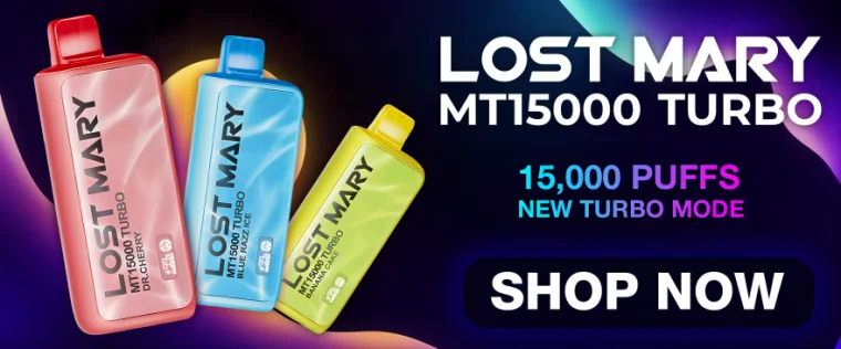 LOST MARY MT15000