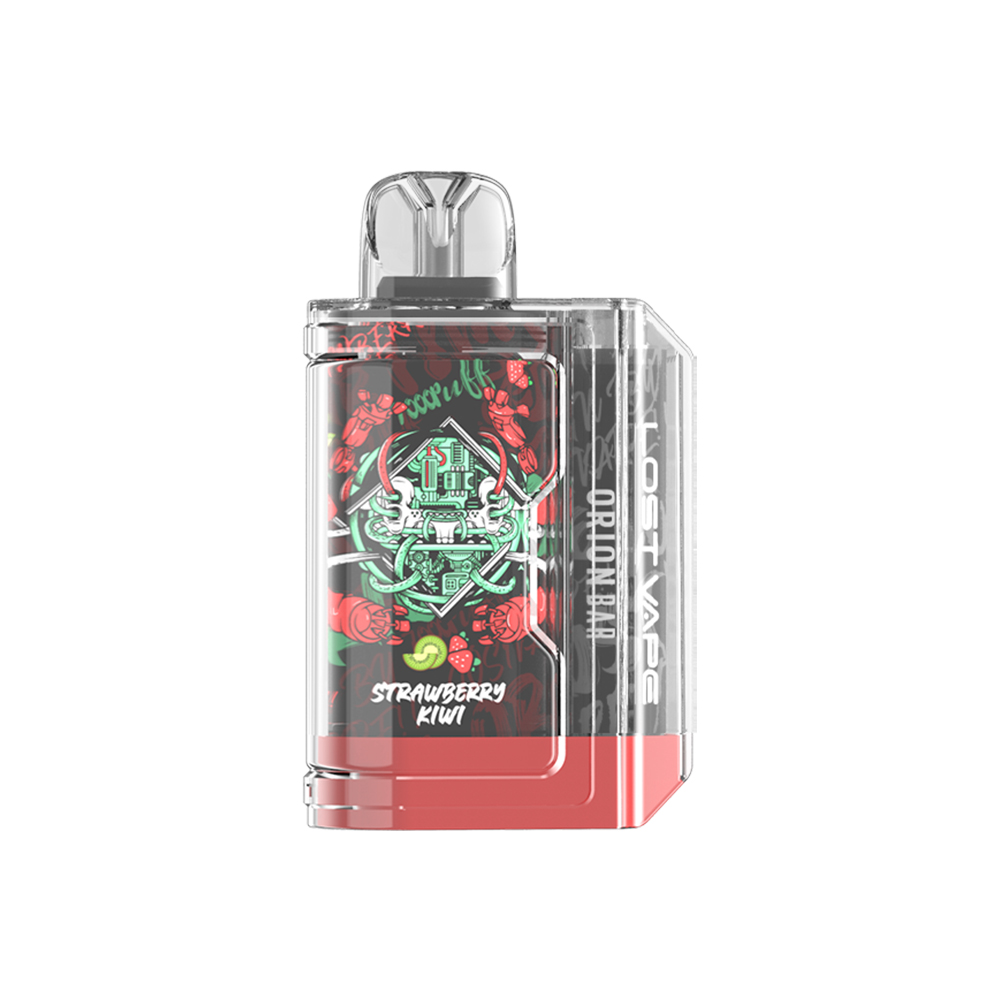 Strawberry Kiwi Ice Orion Bar 7500 18ml - 5% Nicotine | Orion Bar Shop