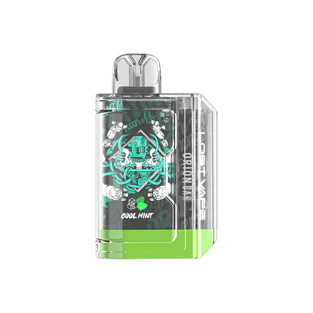 Cool Mint Orion Bar 7500 18ml 5% Nicotine Vape | Orion Bar Shop