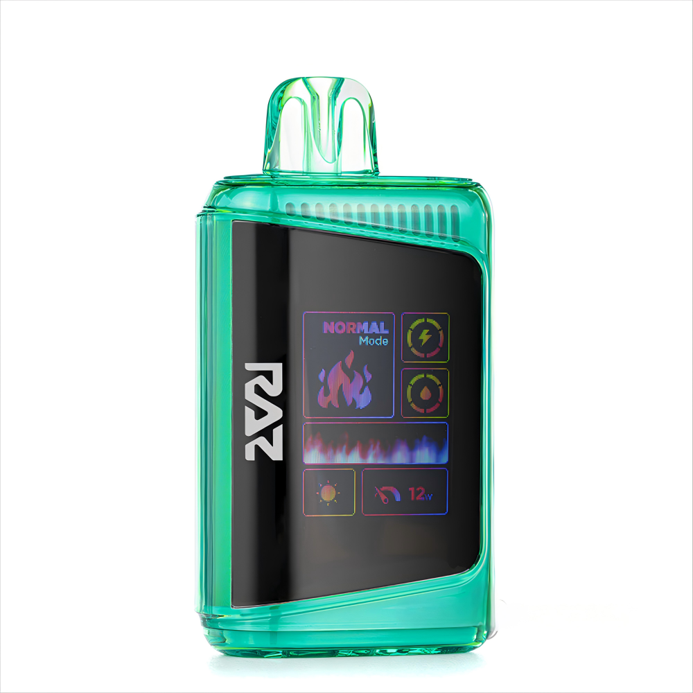 Jewel Spearmint Flavor RAZ DC25000 West Coast Exclusive Flavor Disposable Vape - raz vape