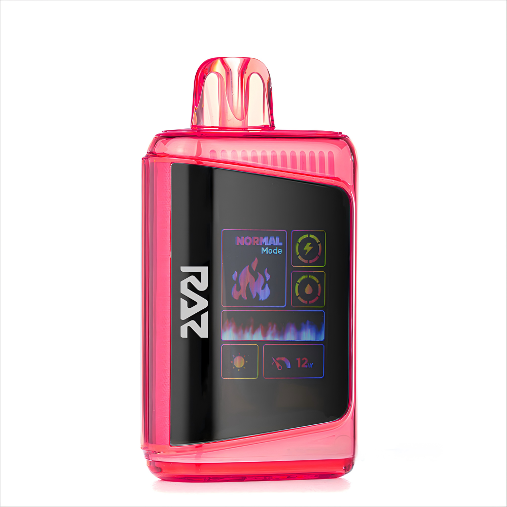 Pink Strazzberry Flavor RAZ DC25000 West Coast Exclusive Flavor Disposable Vape - raz vape