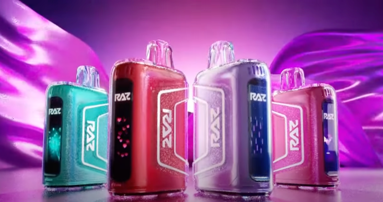 RAZ TN9000 Dream Edition Flavors