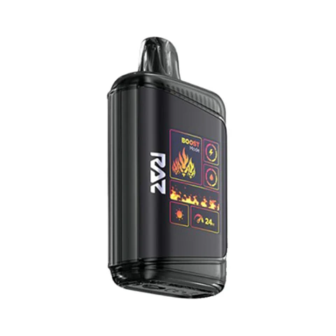 Black & Blue Lime Ice Flavor RAZ DC25000 Disposable Vape(LIMITED EDITION) - raz vape