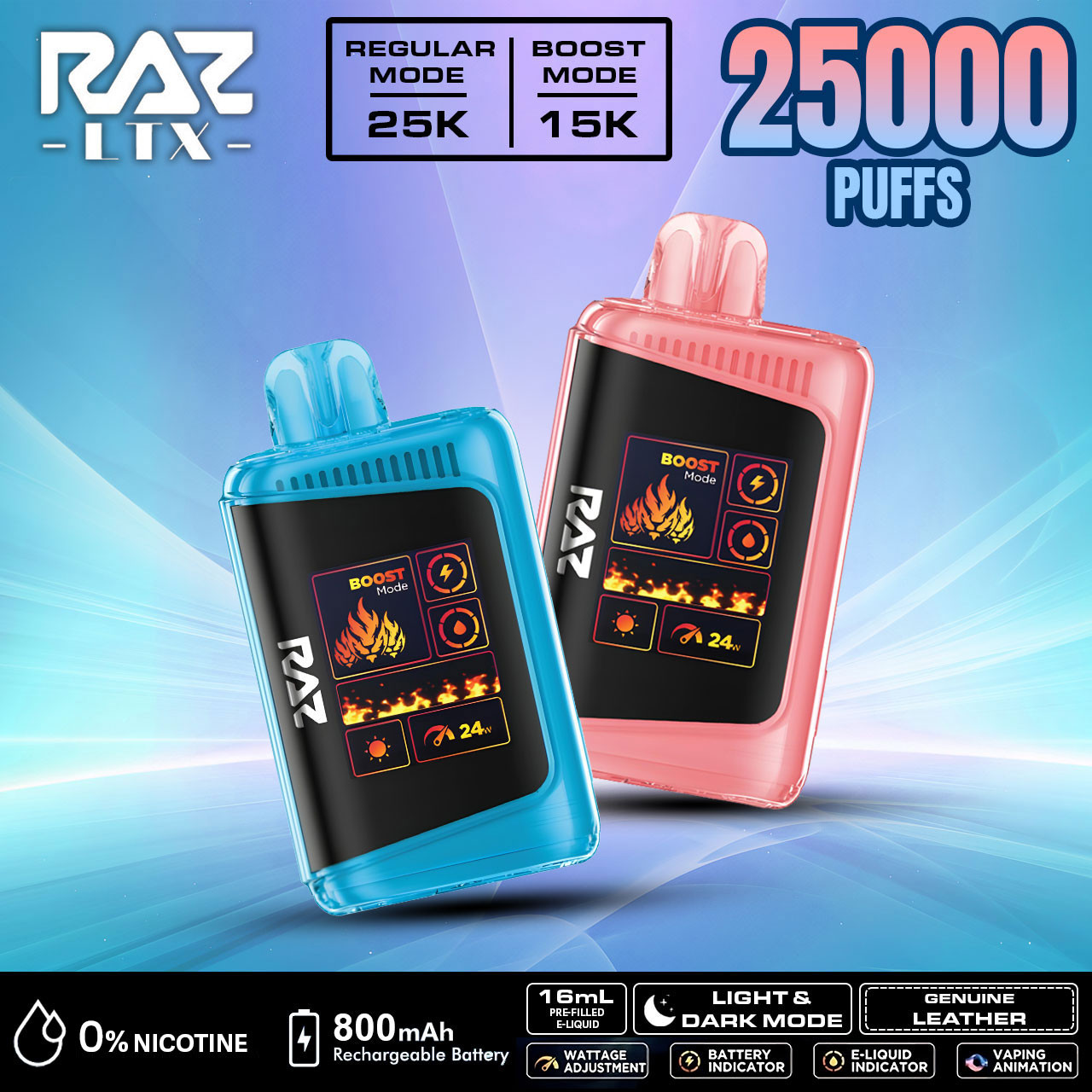 Raz DC25000|Raz Vape flavors 25000|Disposable Vape 25000 Puffs| RAZ ...