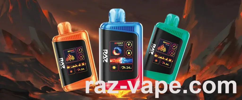  Iced Blue Dragon Raz Flavor