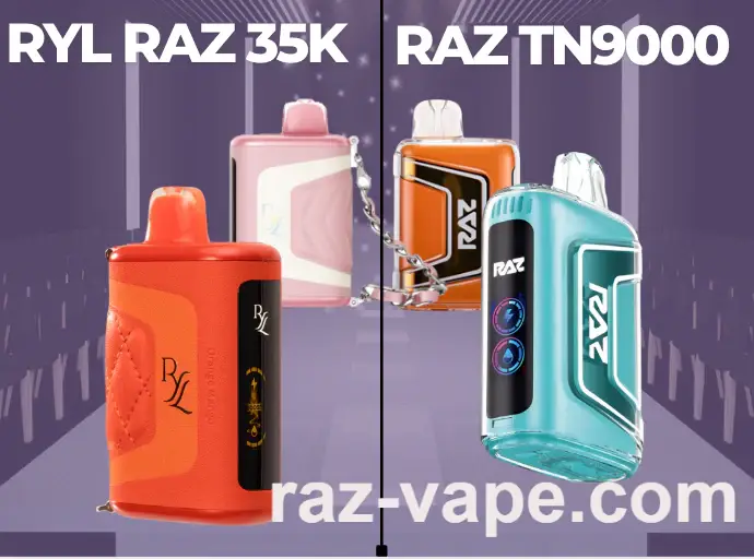 Raz vape flavors list