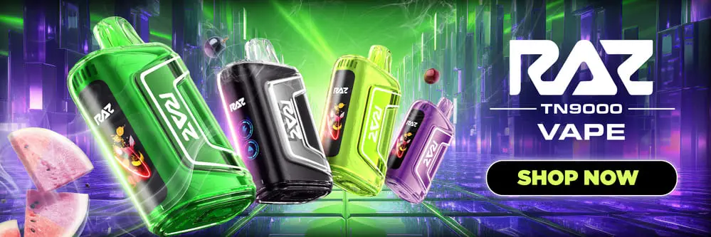 RAZ Vape TN9000 Flavors
