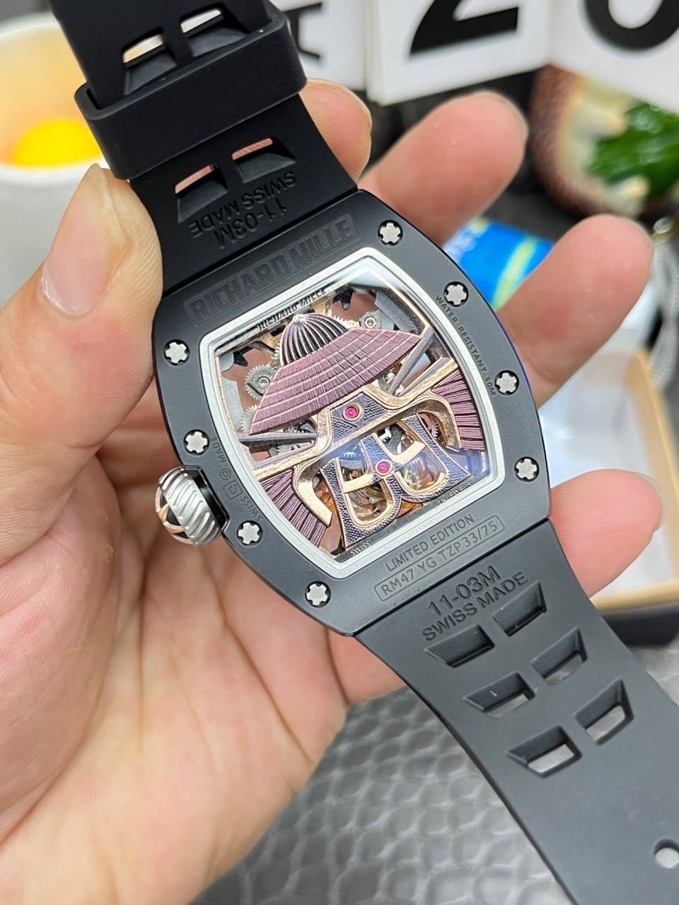 Richard Mille Watch Detail 4