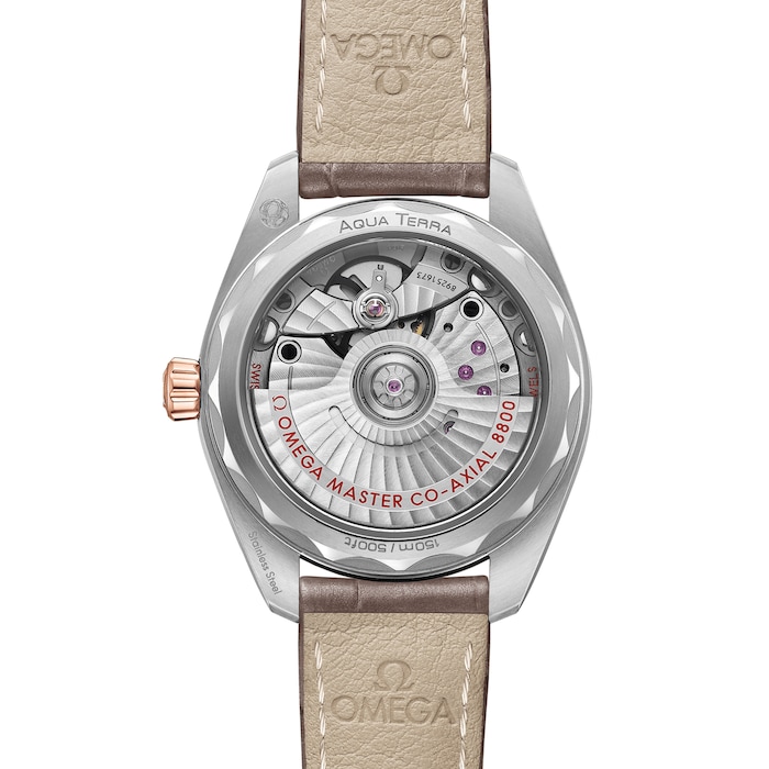 Seamaster Aqua Terra Co-Axial Master Chronometer 34mm Ladies Watch
