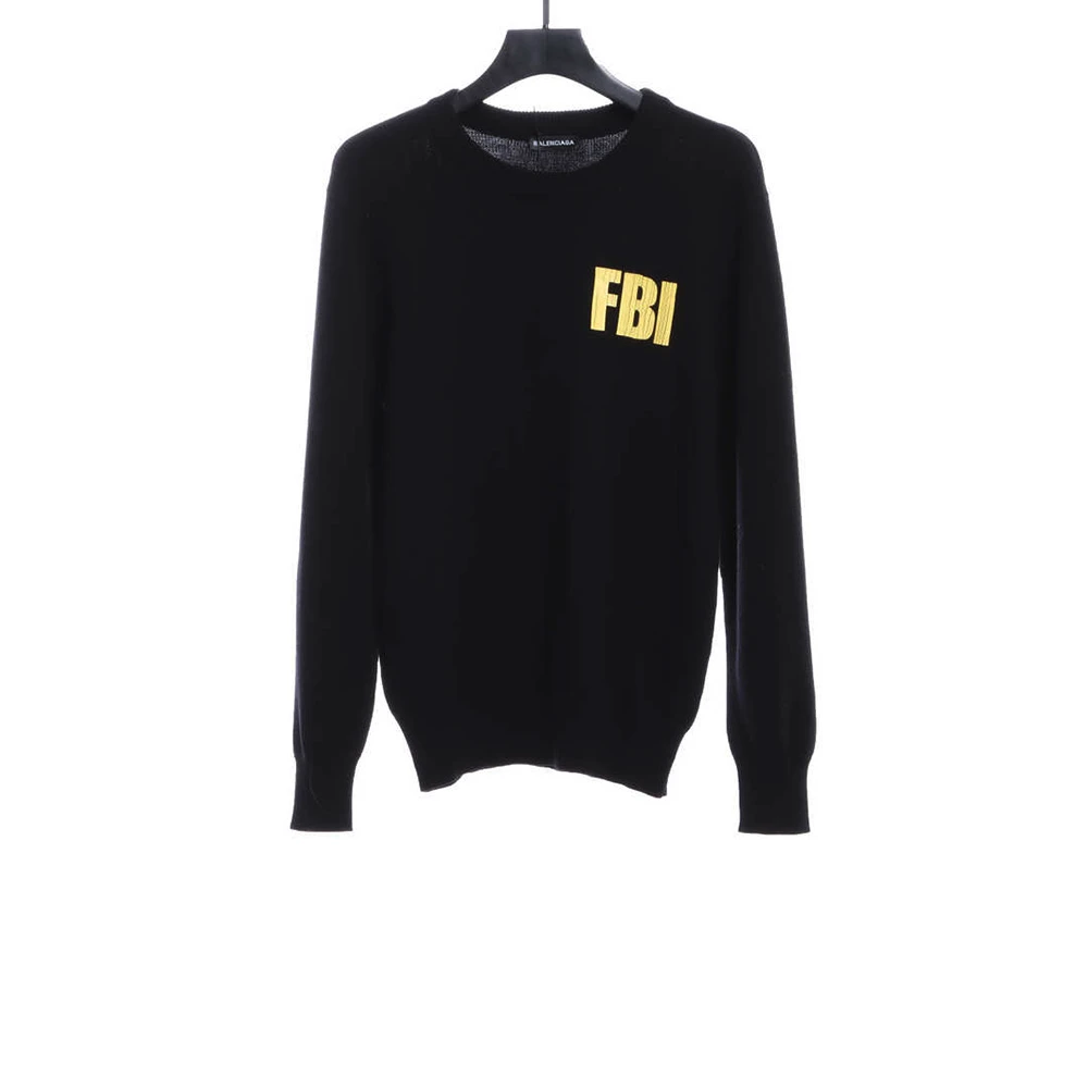 FBI cracked sweater