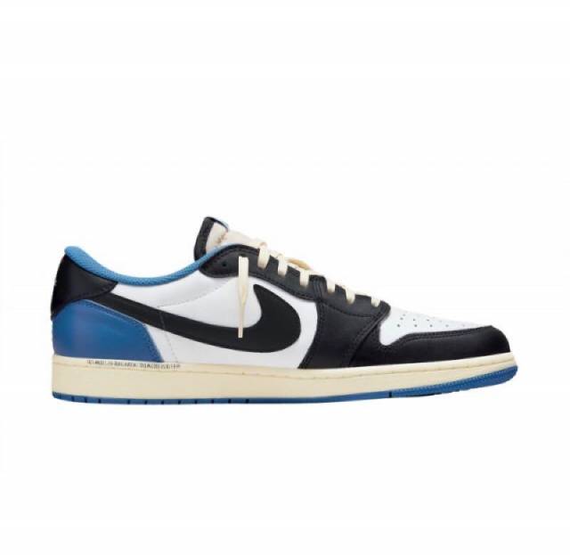 Air jordan 1 low og x travis scott x fragment (mens)