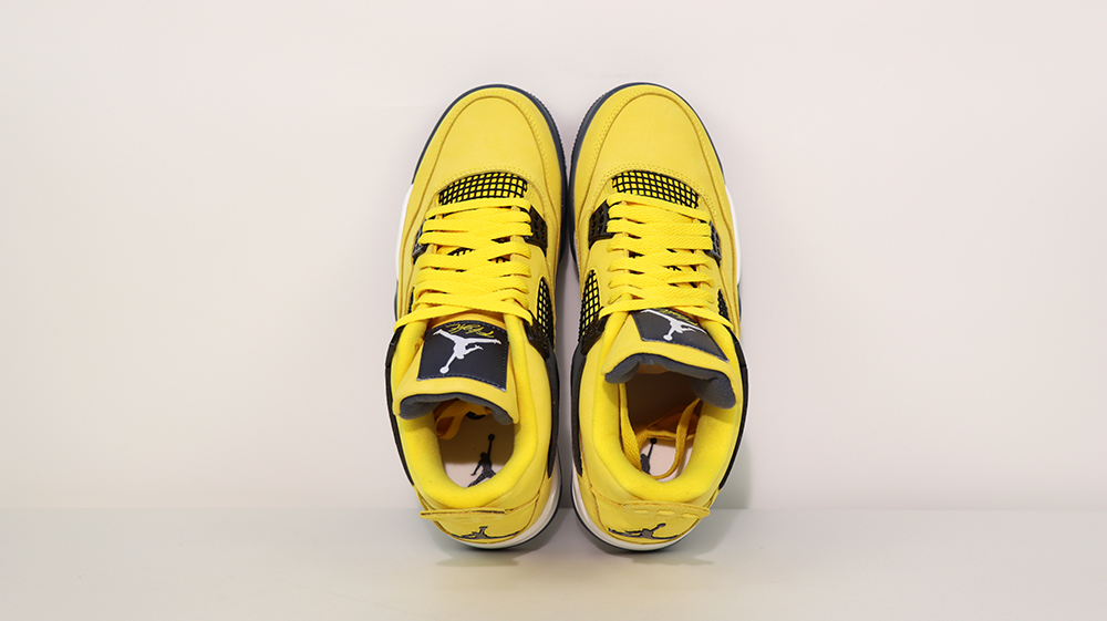 AIR JORDAN 4 RETRO LIGHTNING [updated]