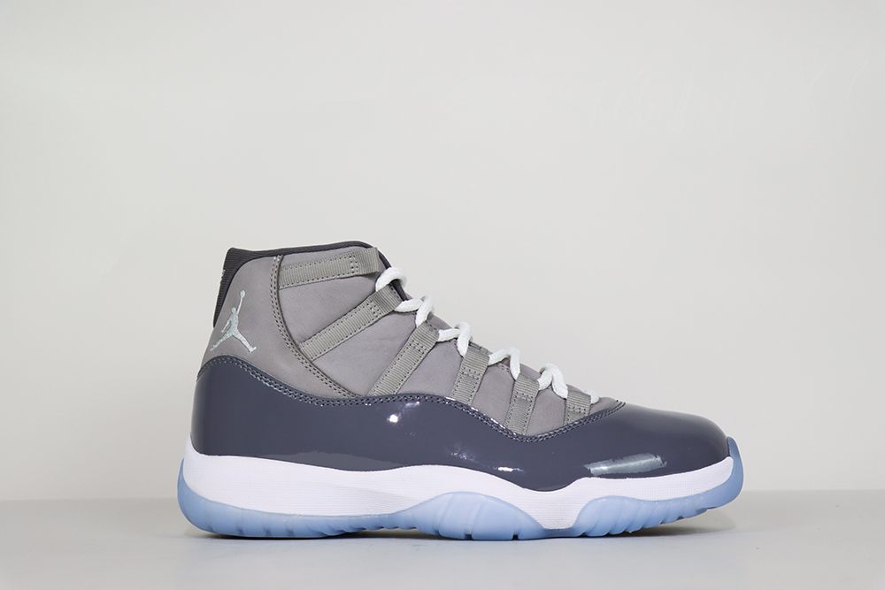 AIR JORDAN 11 COOL GREY TOP QUALITY (2021)