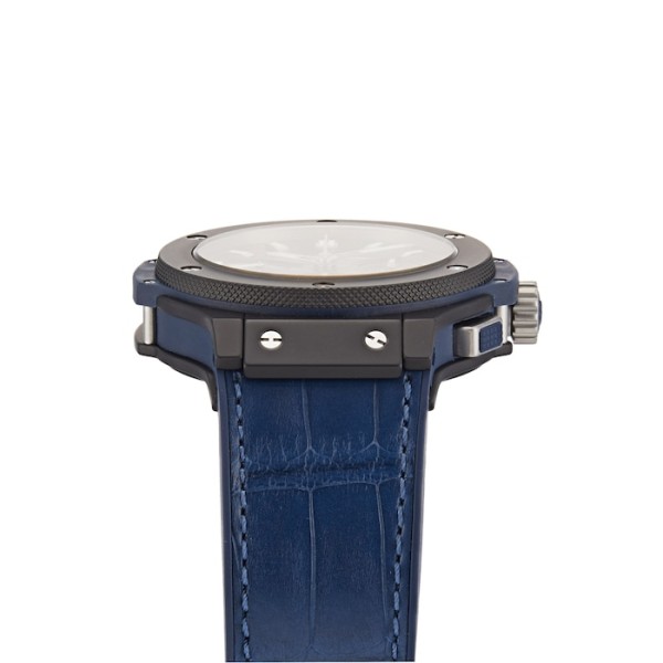 Big Bang Men Automatic Blue Alligator Watch 301.CI.7170.LR