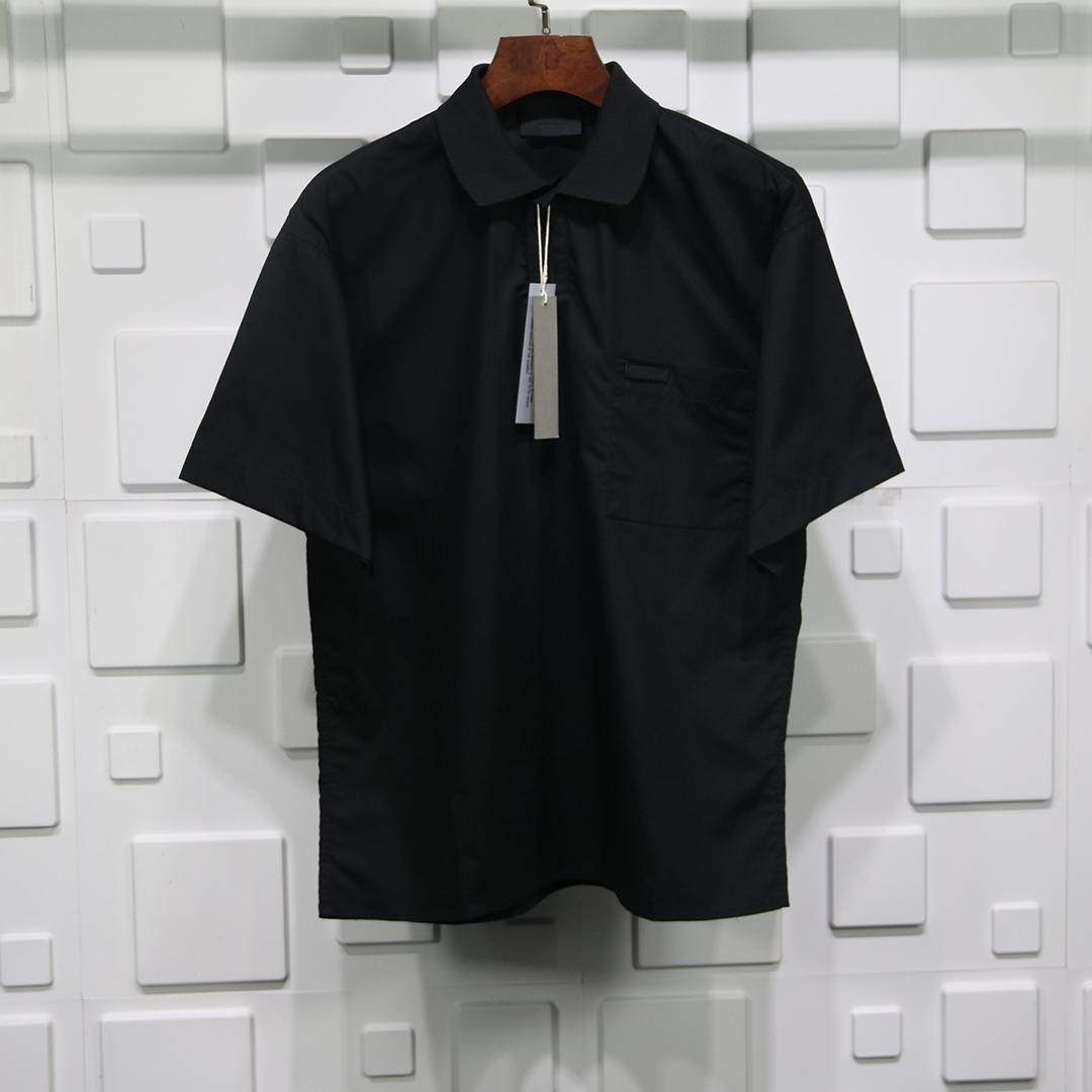 FEAR OF GOD SHORT-SLEEVED POLO SHIRT