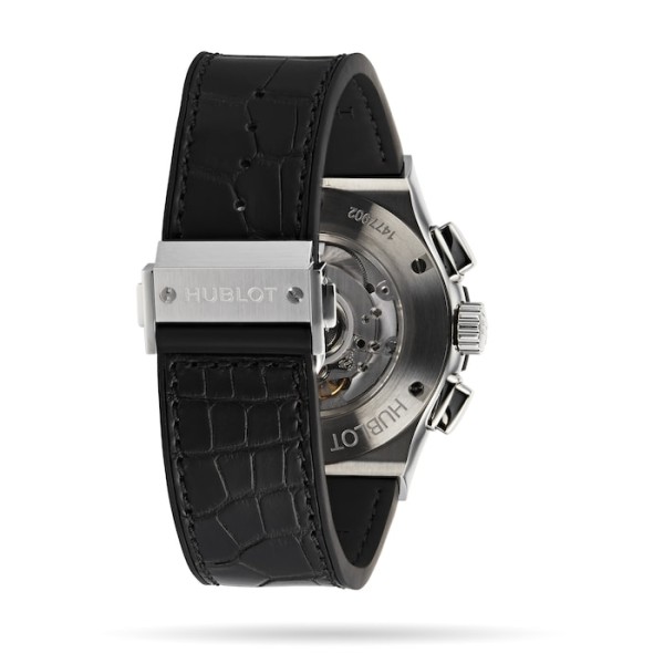 Classic Fusion Men Automatic Skeleton Leather Watch 525.NX.0170.LR