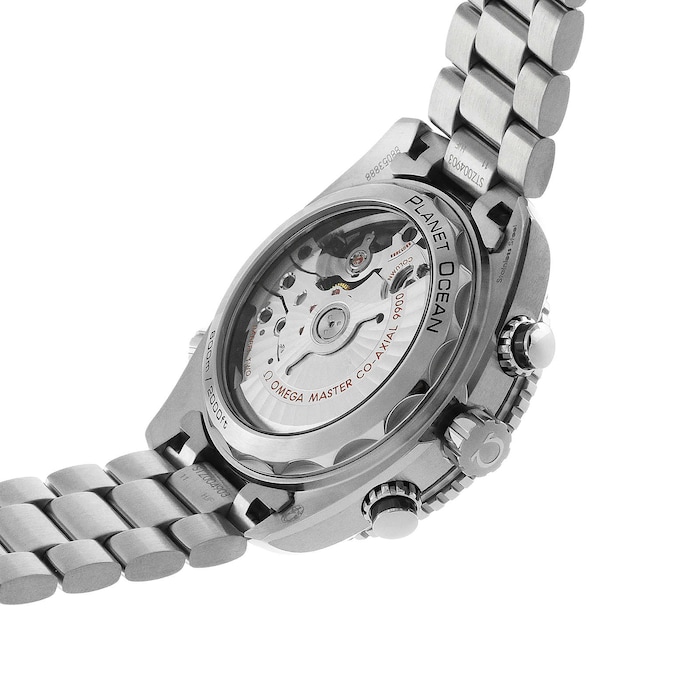 Seamaster Planet Ocean 600M Mens 45.5mm Automatic Co-Axial Chronograph Divers Watch