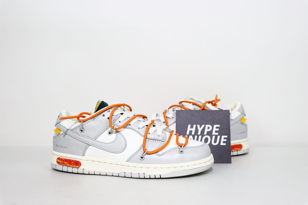 OFF-WHITE X DUNK LOW ‘LOT 39 OF 50’