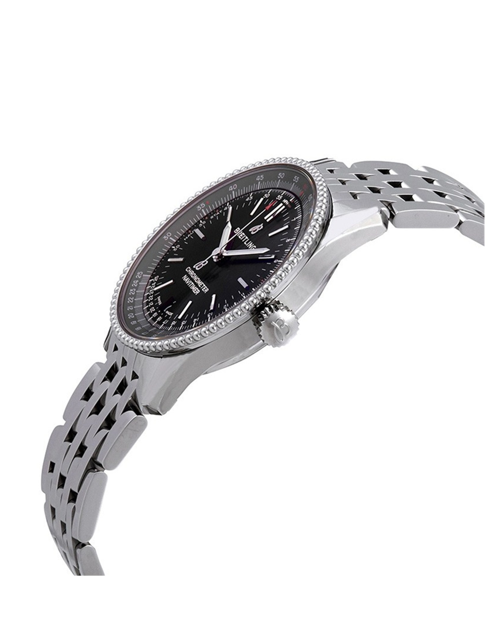 Navitimer Black Dial Stick Markers A17325241B1A1