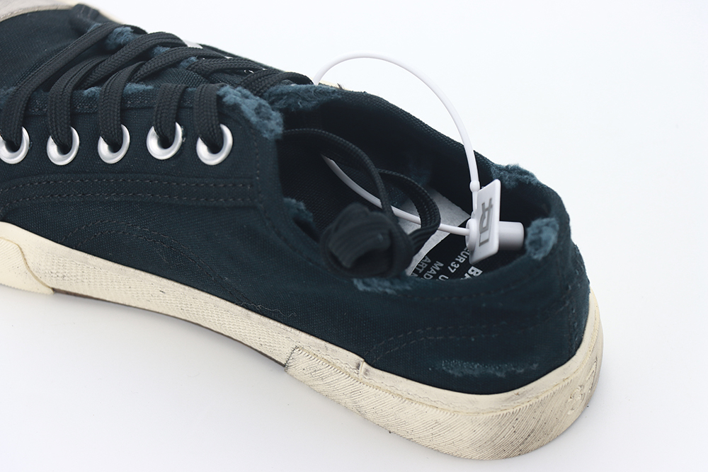 BALENCIAGA PARIS LOW SNEAKER IN BLACK