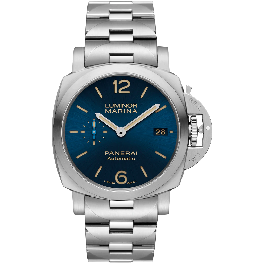 Luminor Marina Blue Dial 44mm PAM01028
