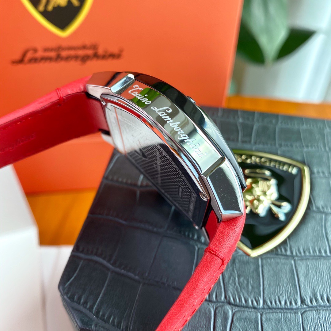 Tonino Lamborghini New Spyder Chronograph Black / Red