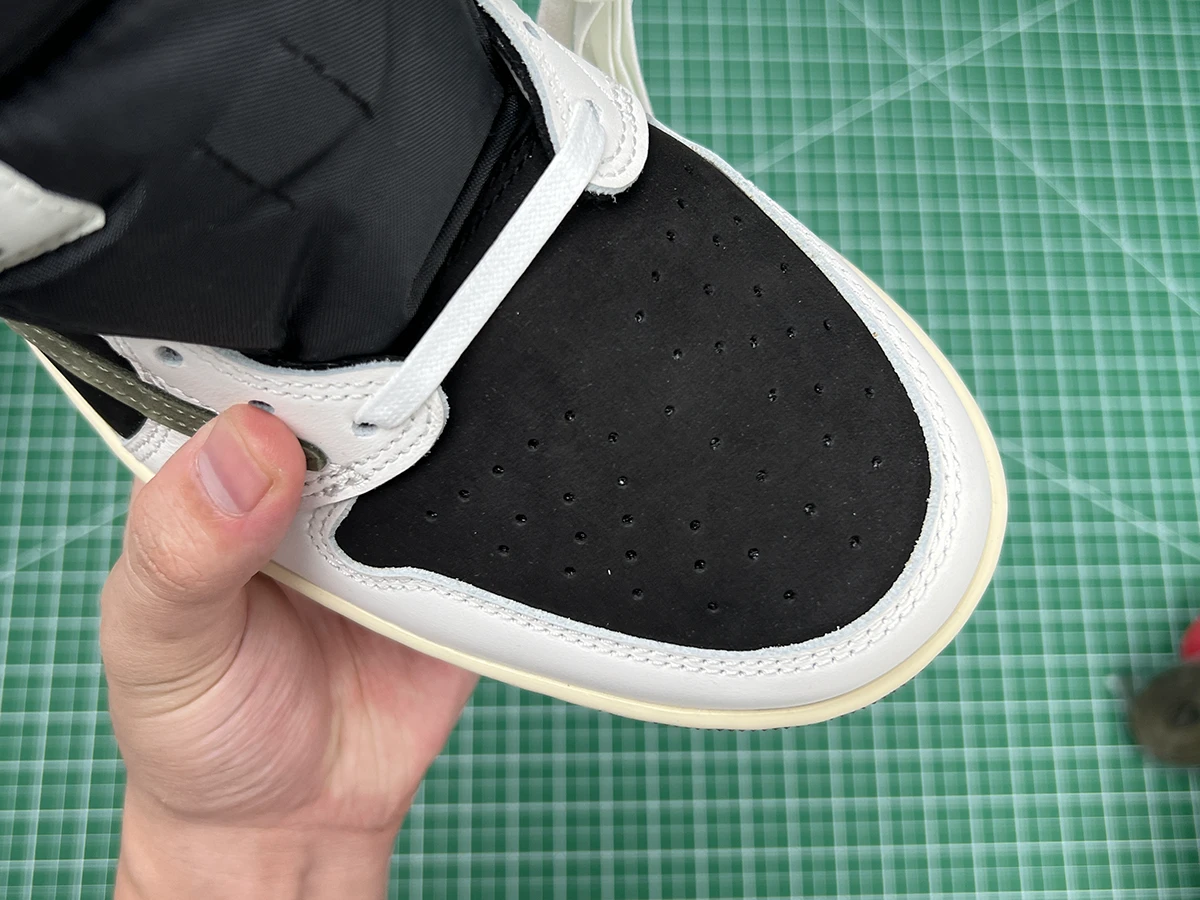 Travis Scott Air Jordan 1 Low OG “Olive” Quality Reps